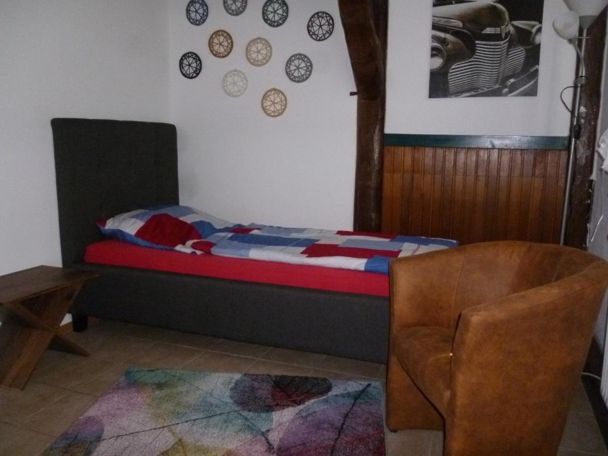 "Haus Ambiente" Apartment & Gaestehaus Brome - Modern, Zu Fairen Preisen Dış mekan fotoğraf